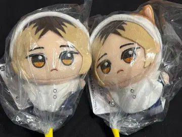 SD 인형 하이큐 봉제 인형 마스코트 애니멀 판초 켄마