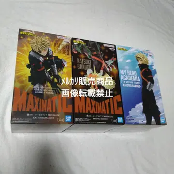 바쿠고 카츠키 피규어 MAXIMATIC 7TH SEASON