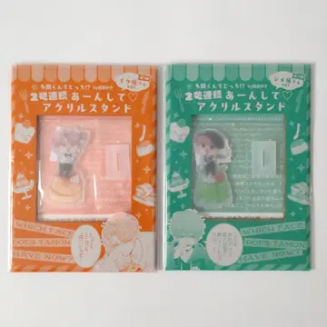 하나토유메 부록 타몬군 이마돗치 아크릴 스탠드