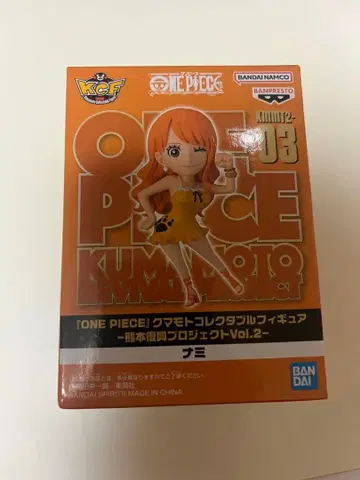 쿠마모토 수집용 피규어 쿠마모토 부흥 프로젝트 Vol.2 나미
