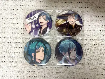 트위스테 플로이드 오메카시 블룸 블레이징 주얼 기숙사복 캔뱃지