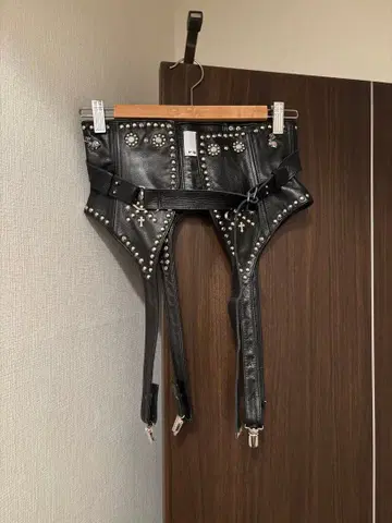 rurumu 가죽 코르셋 벨트