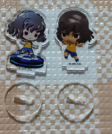 이나즈마 일레븐 GO 신도 타쿠토 아크릴 스탠드 세트