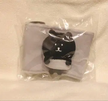 나가노 마켓 봉제 인형 드링크 홀더 다크 곰