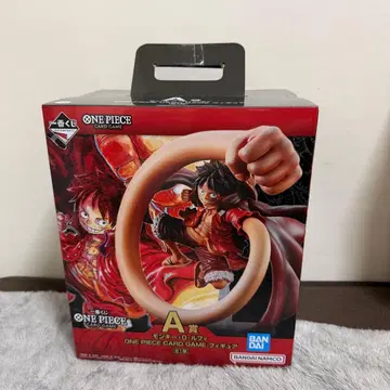 원피스 카드 1번 복권 A상 루피 피규어