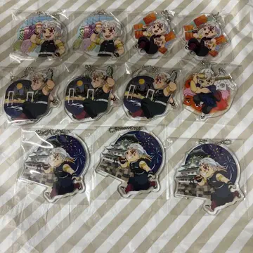 귀멸의 칼날 전 집중전 지역 한정 아크릴 참 우즈이 텐겐