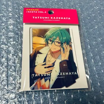 앙스타 사선 아크릴 스탠드 카제하야 타츠미