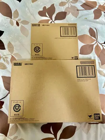 로봇혼 초합금 건담 SEED 세트 미개봉 새상품