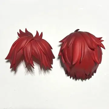 넨도로이드 헤어 파츠 아마기 린네 남아 숏 빨간색 넨도로이드돌