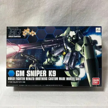 ( 미조립 ) 1/144 짐 스나이퍼 K9 GM SNIPER HG