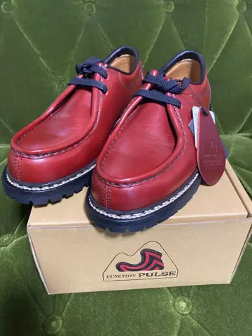 안도제화 OR-1 빨간색 치로 아카치로 치로리안 Danner 26.0