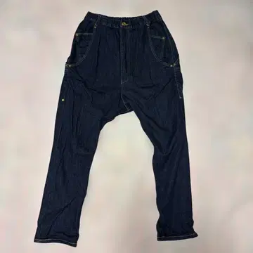 Mercibeaucoup 메르시보쿠 사루엘 팬츠 데님 팬츠