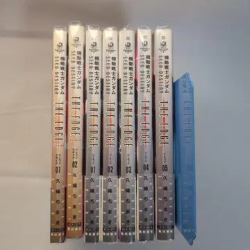 기동전사 건담 SEED DESTINY THE EDGE 1-5 + 컬렉터