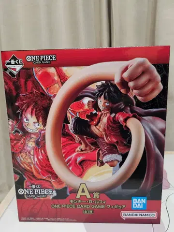 [총 4점] 제일복권 원피스 A상 루피+아크릴+씰