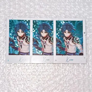 원신 fes 폴라로이드 카드 소 3장 세트