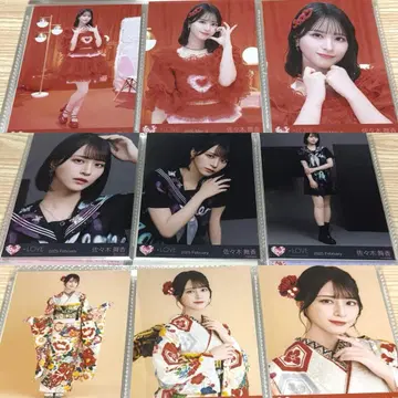 이코러브 사사키 마이카 브로마이드 세트