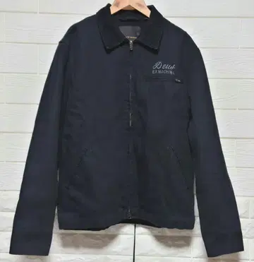 DEUS EX MACHINA 자수 로고 자켓 L