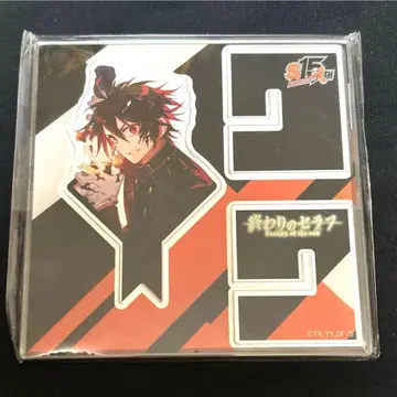 종말의 세라프 점프SQ HMV 아크릴 'X' 피규어 하쿠야 유이치로