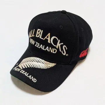 CANTERBURY 올 블랙스 럭비 뉴질랜드 캡