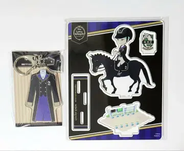 트위스테 세벡 승마부 미니 아크릴 스탠드 의상 아크릴 참 클럽