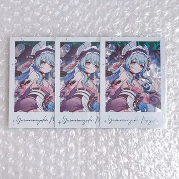 원신 fes 폴라로이드 카드 몽환월서희 3장 세트