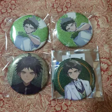 단간론파 히나타 하지메 페인트 스타일 캔뱃지 옥좌 집사 오요 사쿠샤2