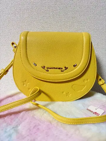 사만사 카드캡터 사쿠라 콜라보 숄더 백