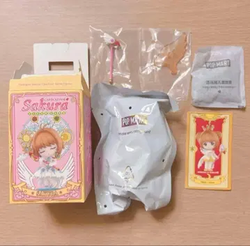 카드캡터 사쿠라 POP MART 피규어 크로우 카드 편
