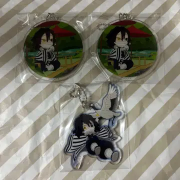 귀멸의 칼날 전 집중전 지역 한정 아크릴 참 이쿠로 오바나이