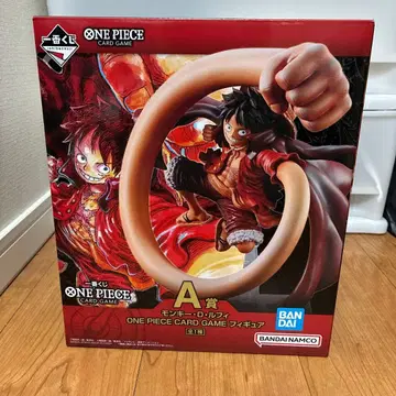 제일복권 원피스 카드 게임 A상 몽키 D 루피 피규