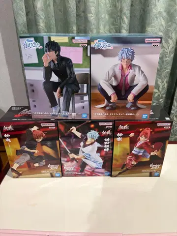 은혼 피규어 묶음 판매