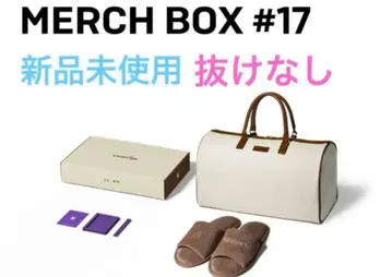 BTS MERCH BOX 마켓박스 #17 태태 V 미사용 새상품