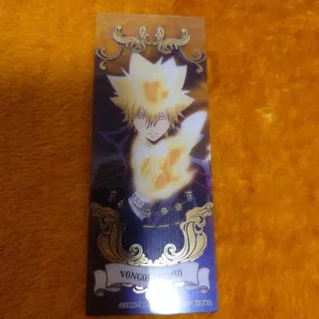 가정교사 히트맨 REBORN! 프리모 클리어 카드