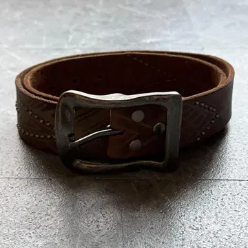 Hawk company Studs Leather Belt y2k