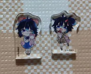 해피 슈가 라이프 고베 시오 아크릴 블록 세트