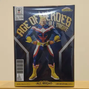 히로아카 올마이트 피규어