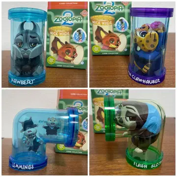 Cosbi 주토피아2 파우버트 크로우하우저 플래시 레밍