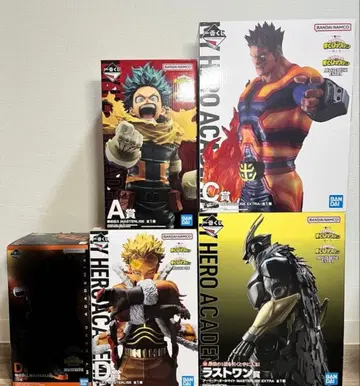 히로아카 제일복권 아머드 올마이트 호크스 미도리야 엔데버 세트