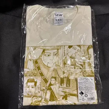 골든 카무이 오가타 햐쿠노스케 T셔츠 L사이즈