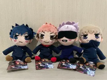 주술회전 봉제 인형 마스코트 세트 묶음 판매