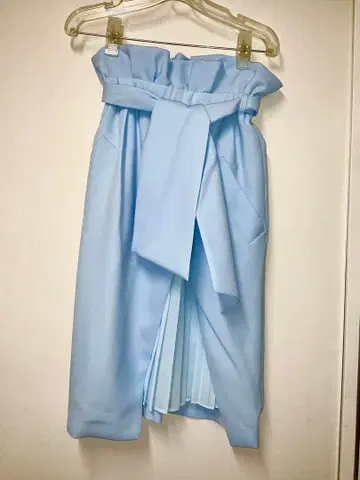 FRAY I.D 랩 플리츠 스커트 정가 18700엔 프레이 아이디