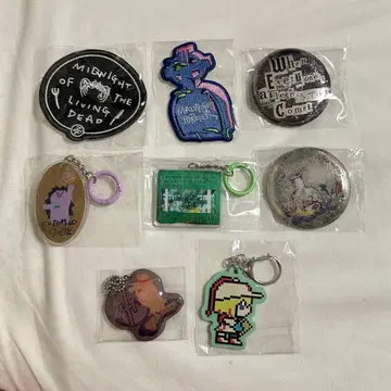 ZOMCRA 가챠 8종 세트 계속 한밤중이면 좋을 텐데. ZUTOMAYO