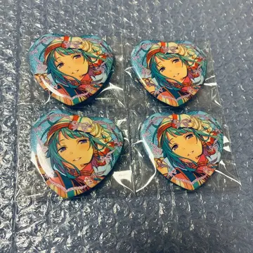 앙스타 라메키라 하트 캔뱃지 컬렉션 시노 하지메