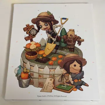 제5인격 정원사 캔버스 보드 생일