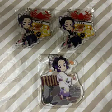 귀멸의 칼날 전 집중 전시회 지역 한정 아크릴 참 코쵸우 시노부