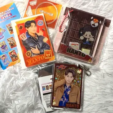 가면라이더 바렌 신키다 반토 / 히노 토모스케 씨 굿즈 세트