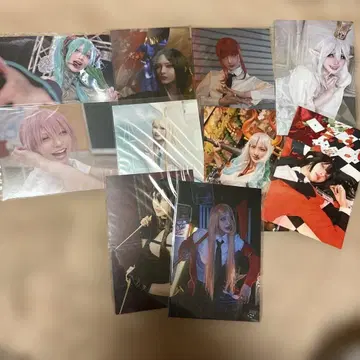 에무시. 코스프레 브로마이드 컴플리트 세트