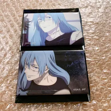 주술회전 플라자 장면 사진 시부야 사변 TD 스퀘어 캔뱃지 마히토