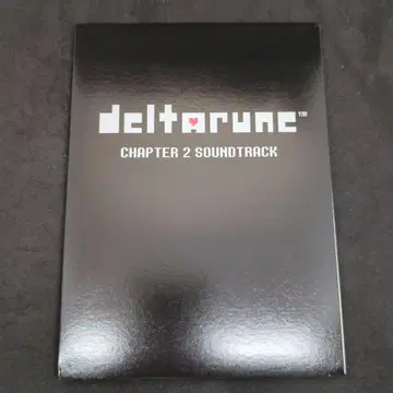 델타룬 챕터 2 사운드트랙