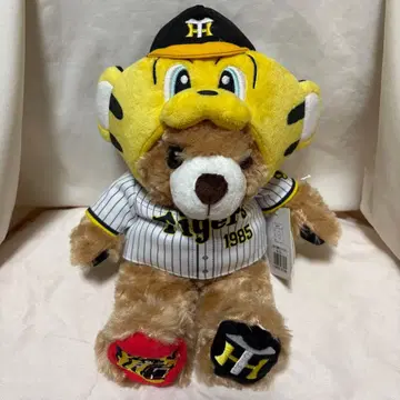 한신 타이거즈 트라키 봉제 인형 지역 한정 베어